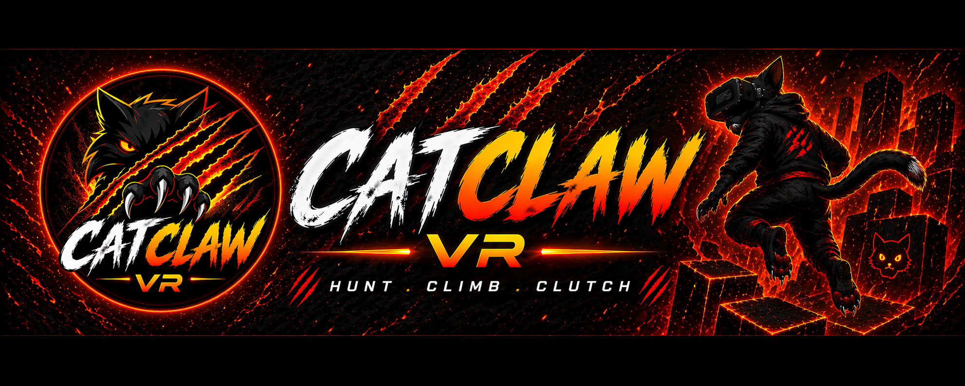 CatClaw VR banner